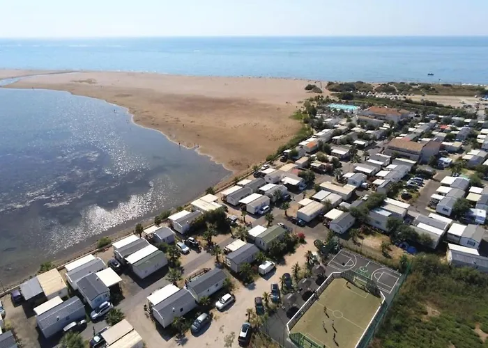 Camping 4 étoiles - Piscine - Ccb0bab Portiragnes