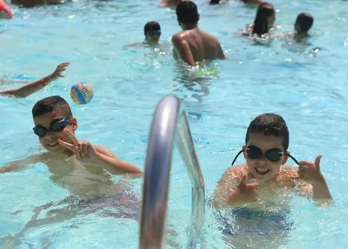 Zecamping 4 Etoiles Chiens Acceptes Piscine Chauffee Et Toboggans