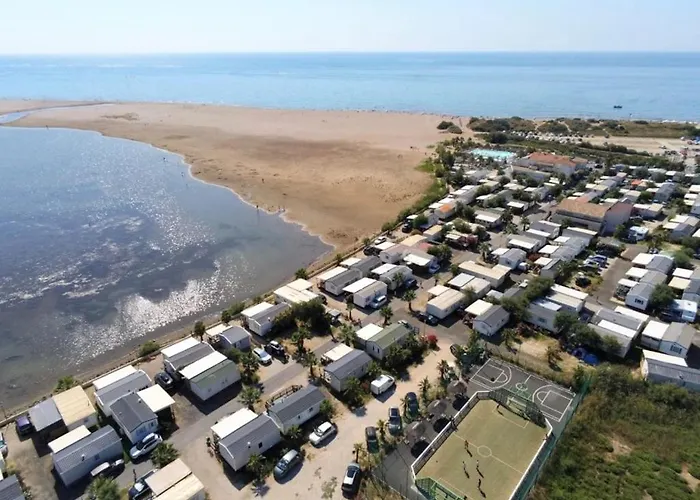 Camping 4 étoiles - Piscine - Ccb0bab Portiragnes