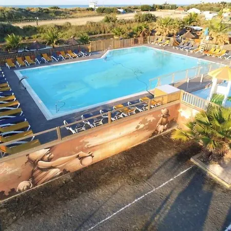 4 Etoiles - Piscine - Ccb0bab * Portiragnes